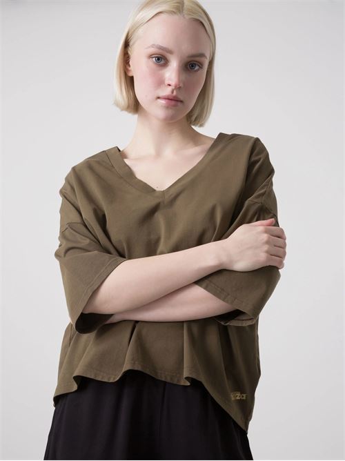 t-shirt jersey stretch DIMENSIONE DANZA | 40D289J219900